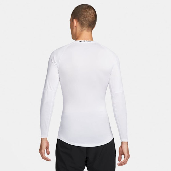 Nike Fb7919 T-shirt Med Lång ärm Vit XL Man