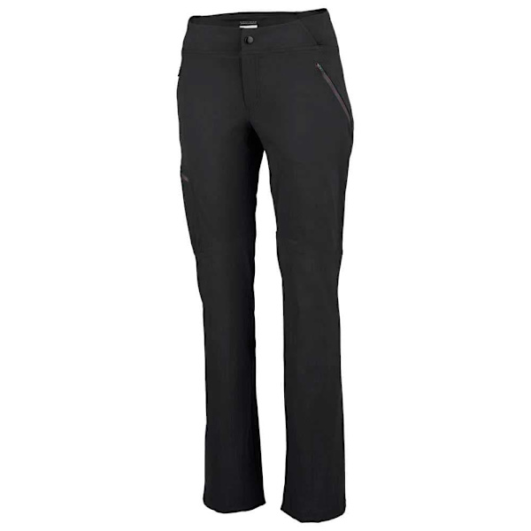 Columbia Byxor Back Up Passo Alto Straight Leg Svart 8 / 34 Kvinna