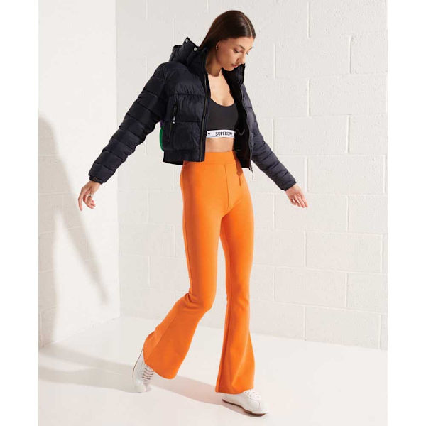 Superdry Crop Jacka Svart 14 Kvinna