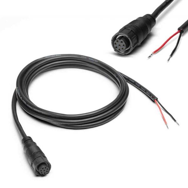 Humminbird Probe Strømkabel Pc-12 1.8 M Søvfarvet