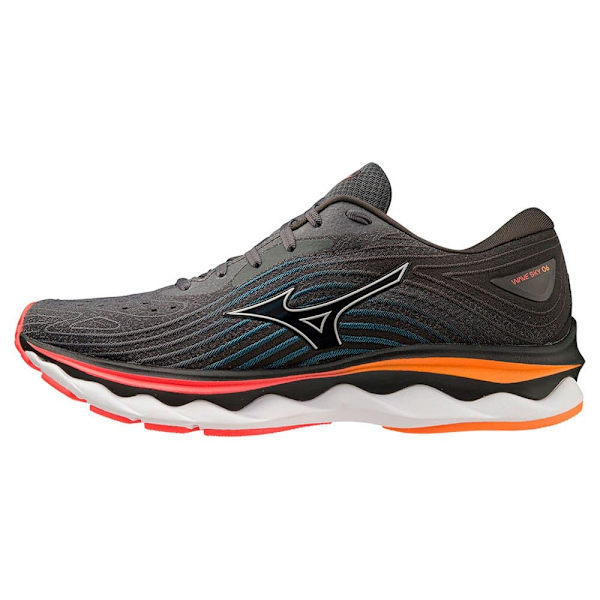 Mizuno Løbe Skoe Wave Sky 6 Grå EU 42 1/2 Mand