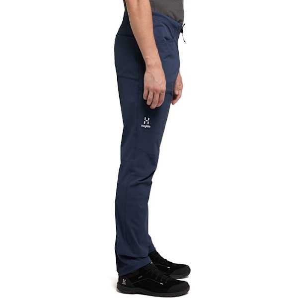 Haglofs Roc Lite Slim Byxor Blå 48 / Regular Man