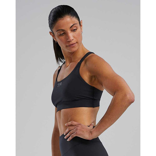 Tyr Joule Elite Dual Strap Sport-bh  XS Kvinna