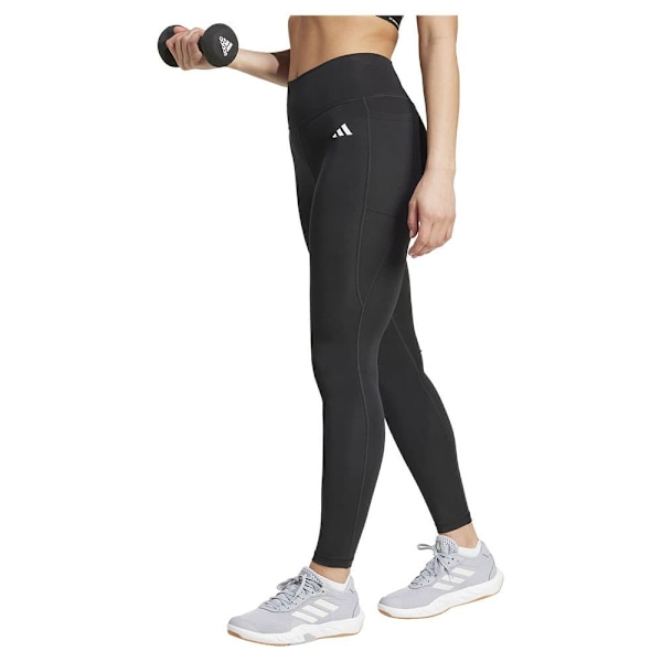 Adidas Optime Essentials Stash Pocket Leggings  M / Regular Kvinna