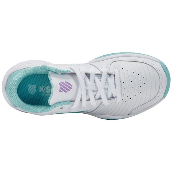 K-swiss Lerskor Court Express Hb Vit EU 37 1/2 Kvinna