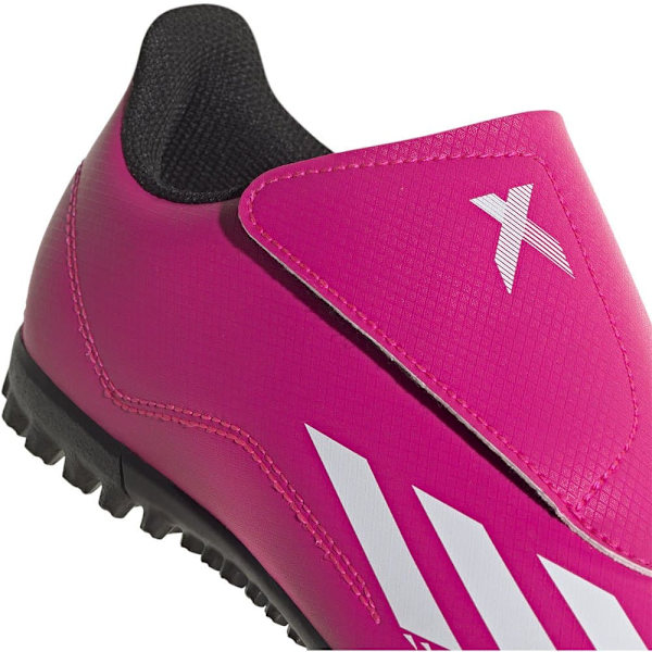 Adidas Lasten Jalkapallokengät X Speedportal.4 Vel Tf Pinkki EU 37 1/3