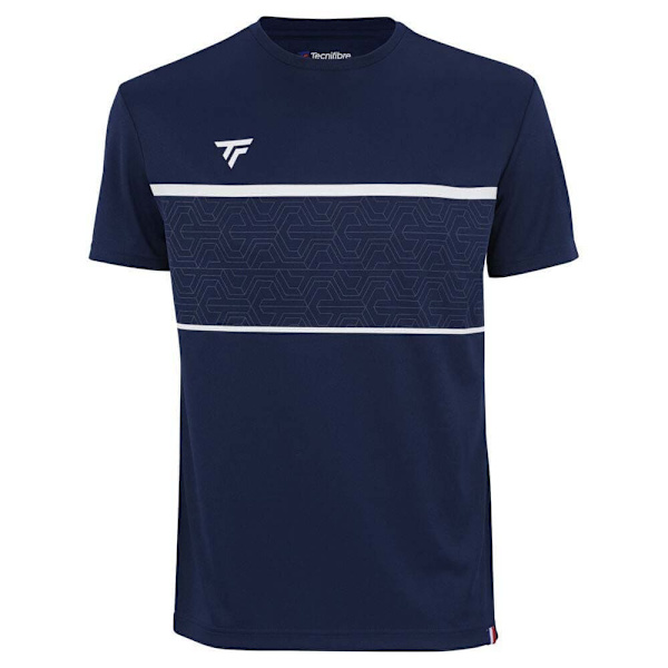 Tecnifibre Kortärmad T-shirt Team Tech Blå L Man