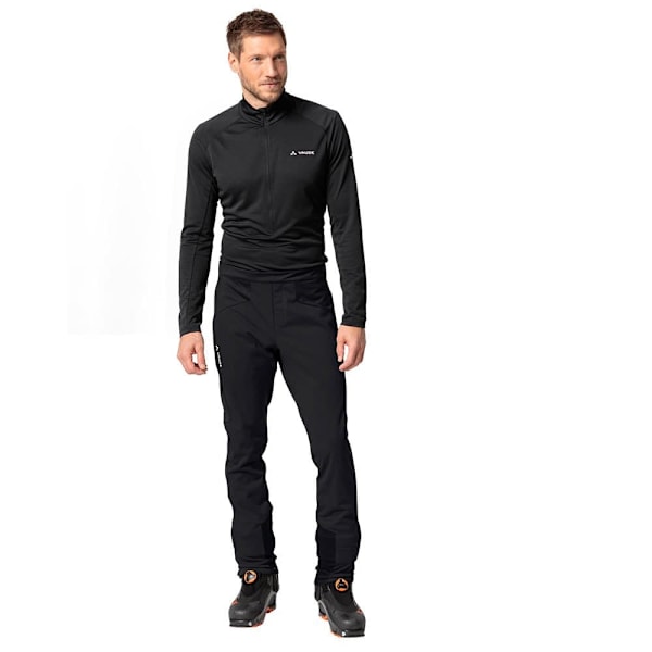 Vaude Larice Core Housut Musta 48 / Regular Mies