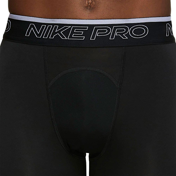 Nike Tiukka Pro Dri Fit Musta 2XL / Regular Mies