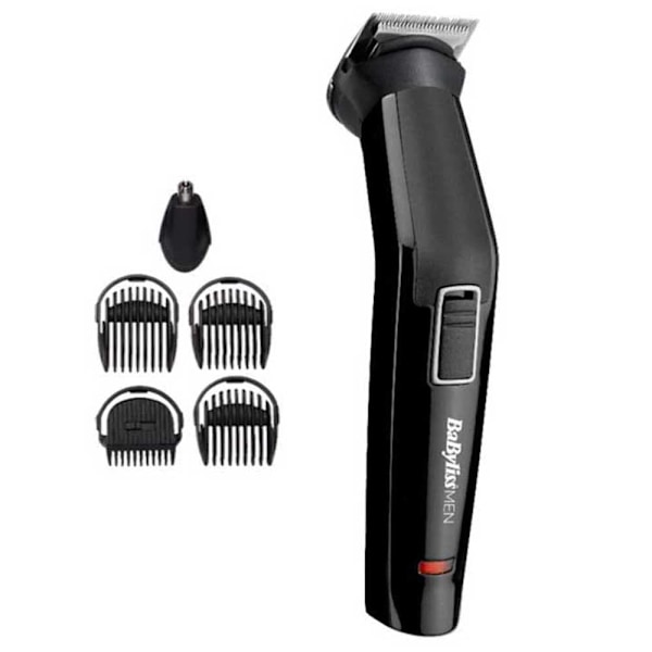 Babyliss Body Shaver Mt725e Sort Sort