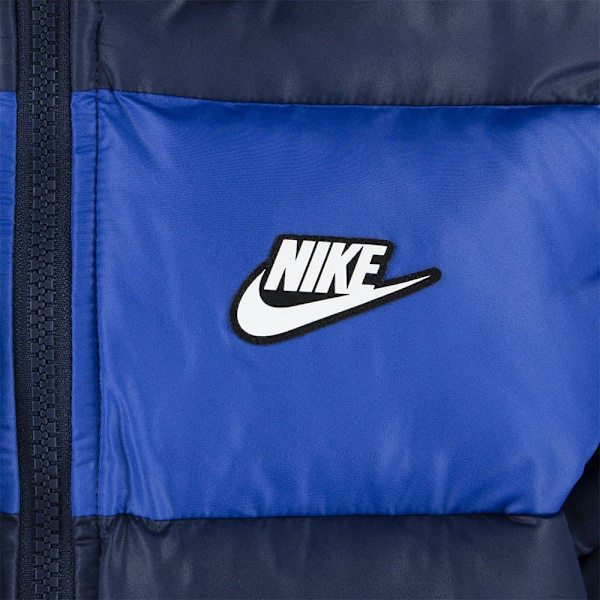 Nike Kids Pufferjacka 66l074 Heavy Weight Blå 24 Months