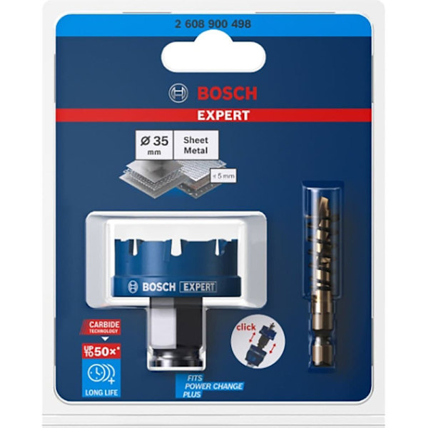 Bosch Professional Metal Hulsav Power Change 35 Mm