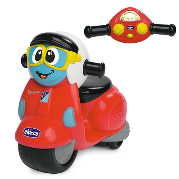 Chicco Vespa Radiostyret Motorcykel