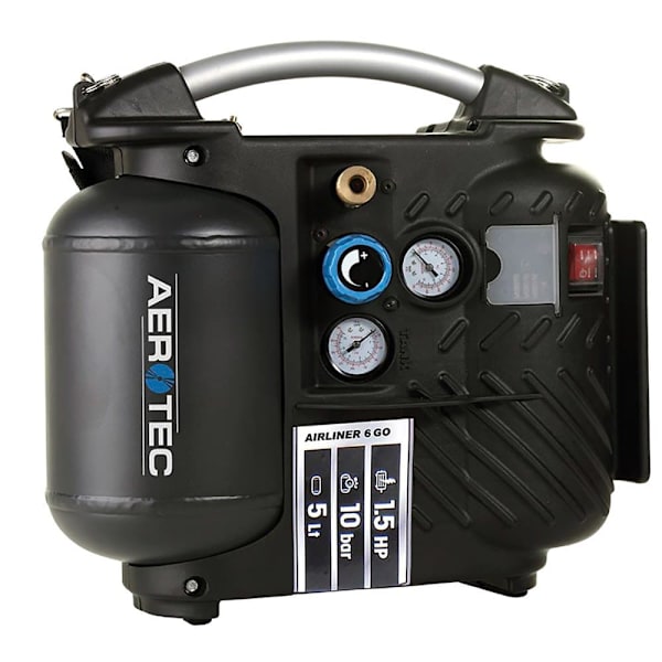 Aerotec Kompressor Airliner 5 Go Sort One Size / EU Plug