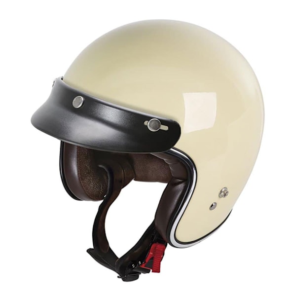 Gari Öppen Ansikts Hjälm G20x Fiberglass Beige XS