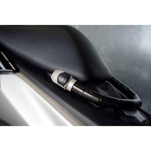 Artago 773sty Practic Style Sym Gts 125/250 2005-2007 Practic Style Sym Gts 125/250 2005-2007 Ohjaustangon Lukko Musta