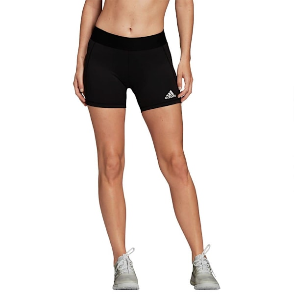 Adidas Lyhyet Leggingsit Techfit Volleyball 4´´ Musta L / 10 cm Nainen