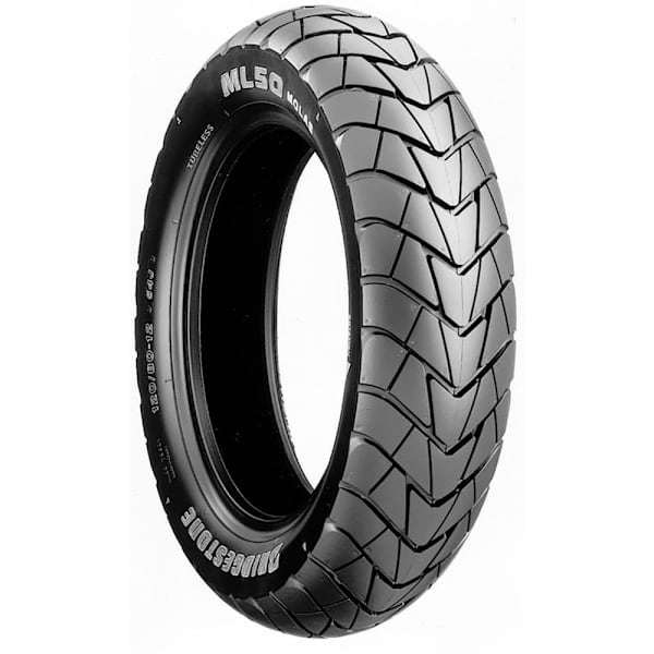 Bridgestone Rengas Ml50 52j Tl 76018 Musta 130 / 70 / R10