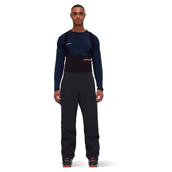 Mammut Haldigrat Hs Bib Byxor Svart 48 / Regular Man