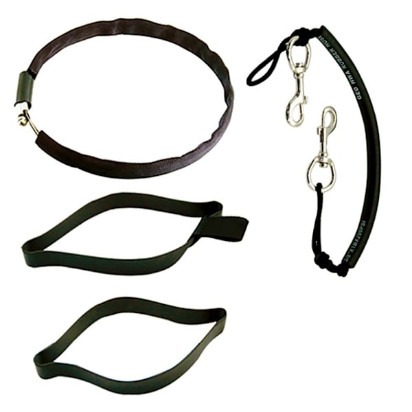 Tecnomar Klemme Rigging Kit Sort 152 mm