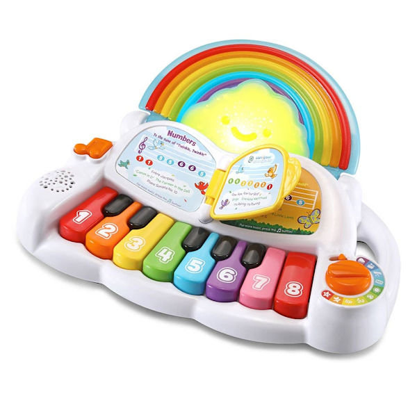 Leap Frog Regnbågspiano Flerfärgad