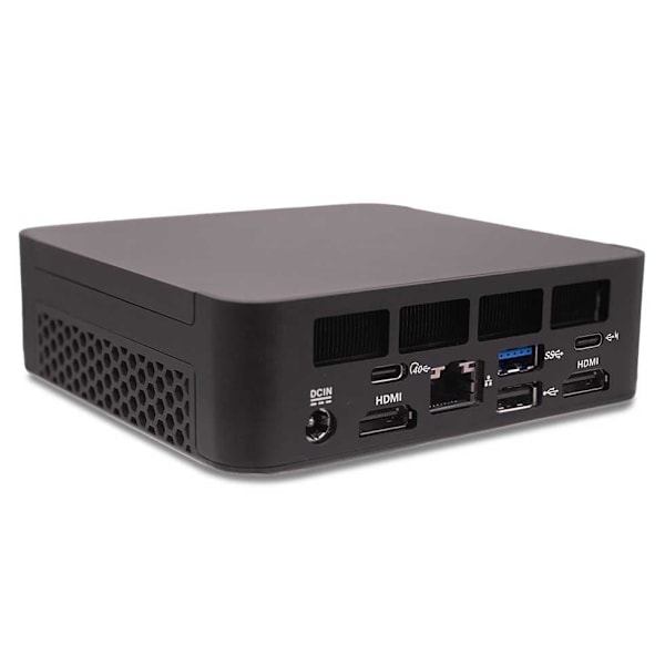 Aopen Den5128 I5-1240p/8gb/512gb Ssd Stationær Pc Sort