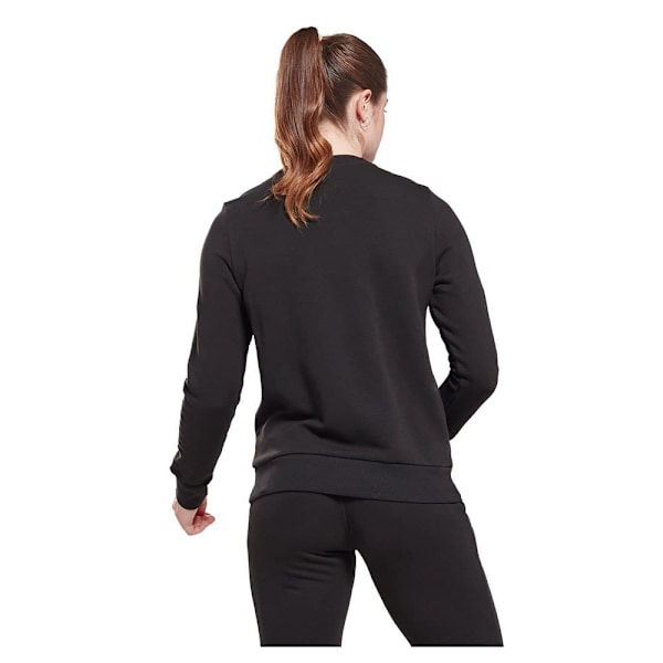 Reebok Ri Sl French Terry Crew Sweatshirt Sort XS Kvinde