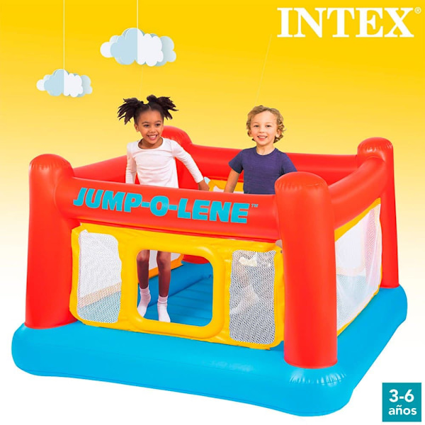 Intex Jump O Lene Flerfärgad