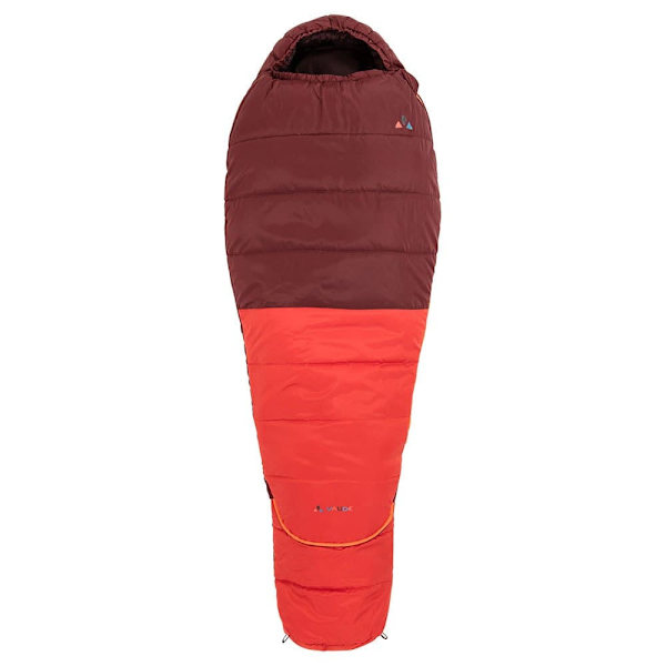 Vaude Sovsäck Alpli Adjust 400 Ii Syn Röd Regular / Left Zipper