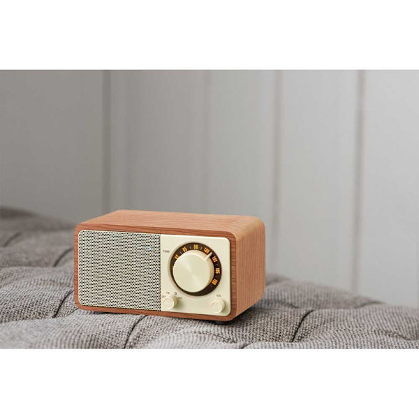 Sangean Radio Wr-7 Mini Brun