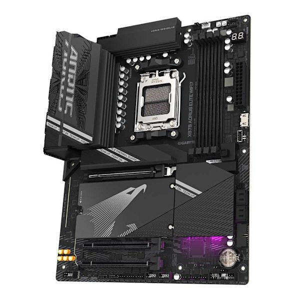 Gigabyte X870 Aorus Elite Wifi7 Emolevy