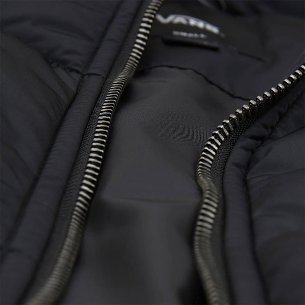 Vans Foundry Puff Mte Jakke Sort XL Kvinde