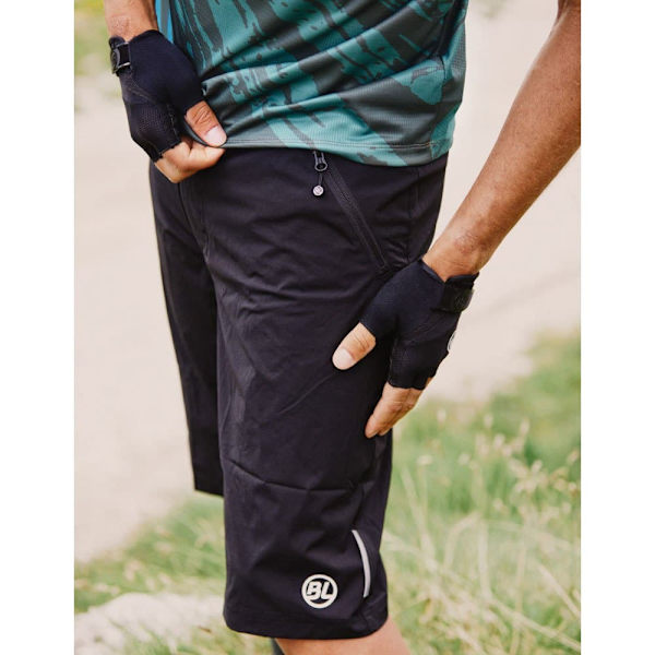 Bicycle Line Shorts Tirreno Sort XL Mand