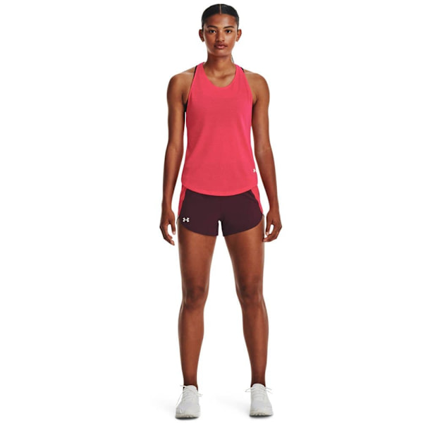 Under Armour Ärmlös T-shirt Streaker Rosa S Kvinna