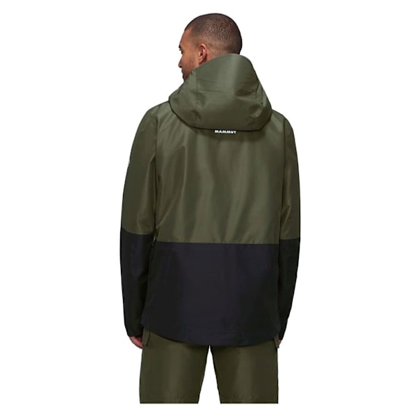 Mammut Fall Line Hardshell Thermo Jacka Grönt S Man