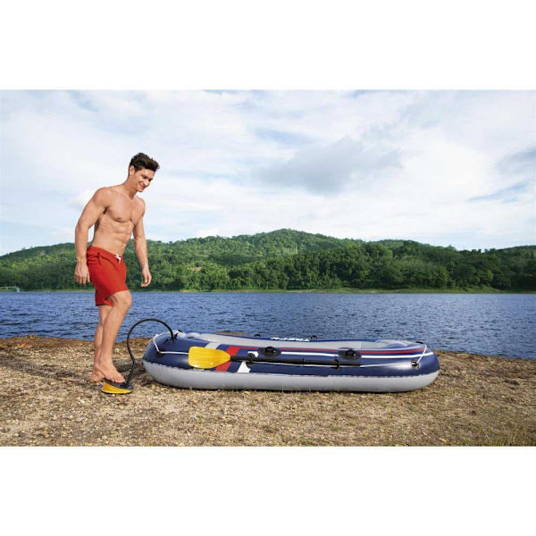 Bestway Gummibåd Hydro-force Treck X2 Set Blå 2 Places