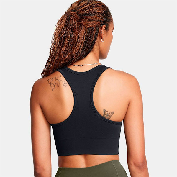 Under Armour Vanish Sporttopp Medium Stöd Sömlös  S Kvinna