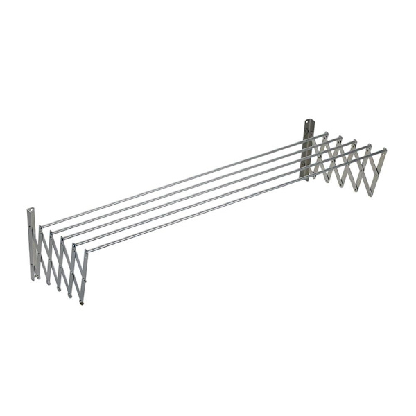 Sauvic Jatkettava Alumiininen Pyykkinarulla 80 Cm