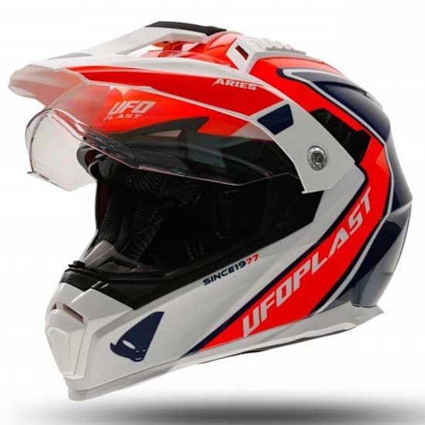 Ufo Motocross Hjelm Aries  XS