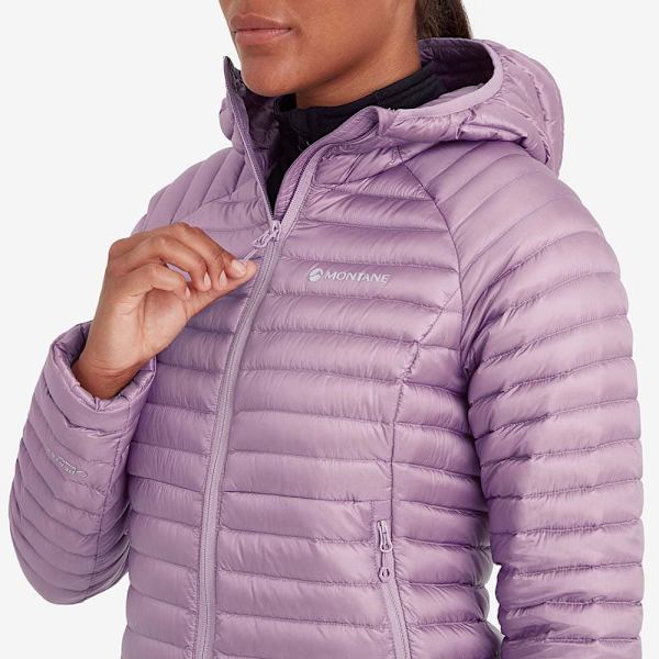 Montane Anti-freeze Lite Tröja Med Huva Lila M Kvinna