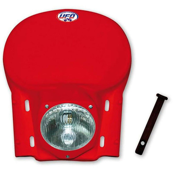 Ufo Me08040-b Frontplade Rød