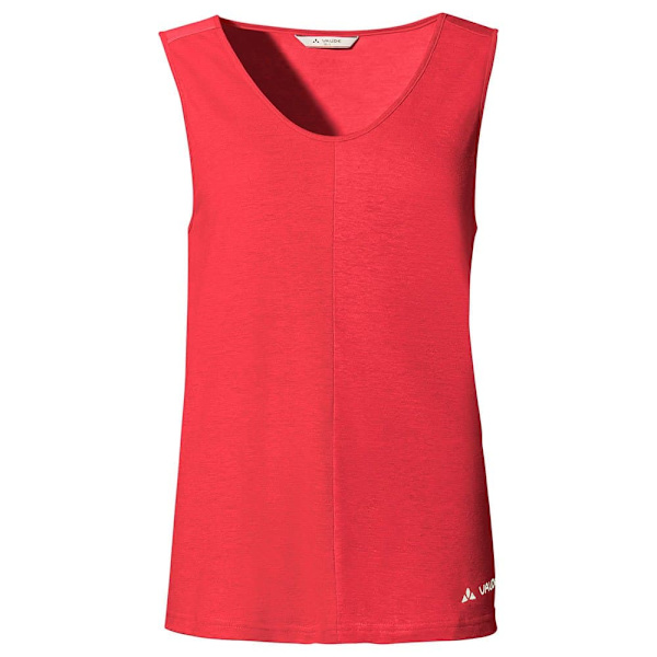Vaude Neyland ærmeløs T-shirt Rød 42 Kvinde