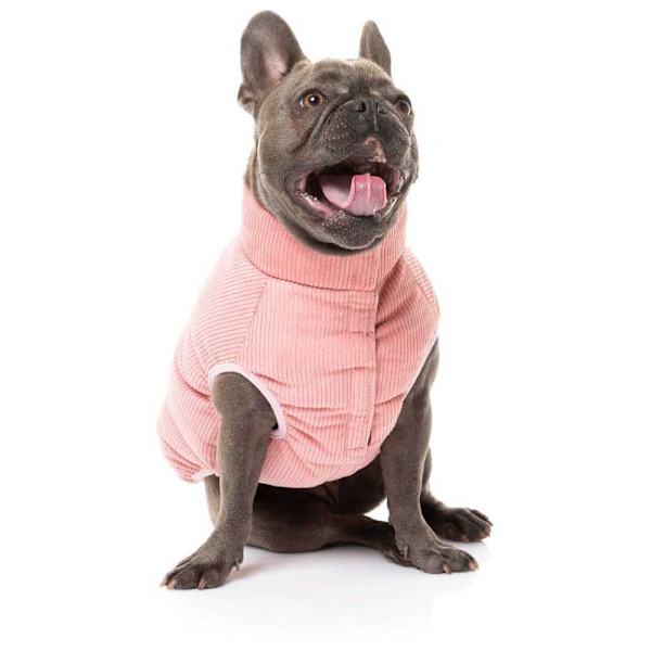 Fuzzyard Mosman Puffer Koiran Takki Pinkki 5