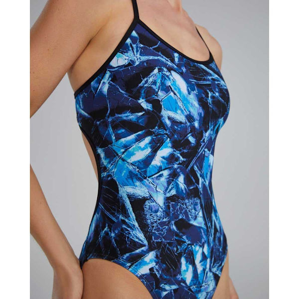 Tyr Trinityfit - Durafas Elite - Reflecta Badetøj Blå 36 Kvinde