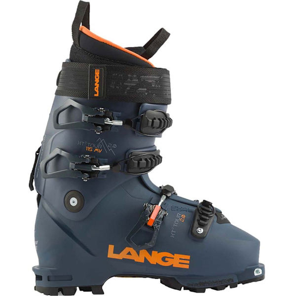 Lange Kvinna Touring Skidskor Xt3 Tour Light Mv Blå 25.5