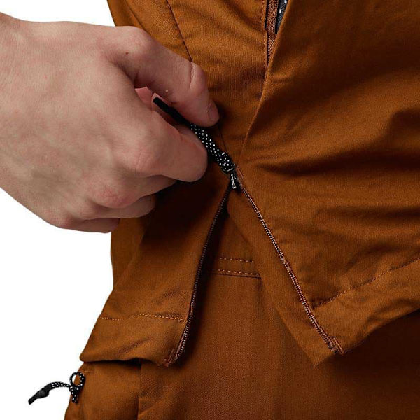 Fox Racing Lfs Jacka Survivalist 2.0 Brun S Man