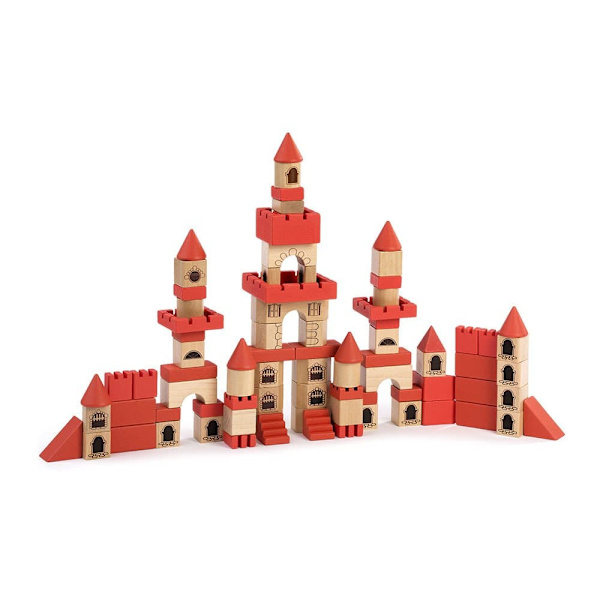 Miniland Stacking Castle Monivärinen
