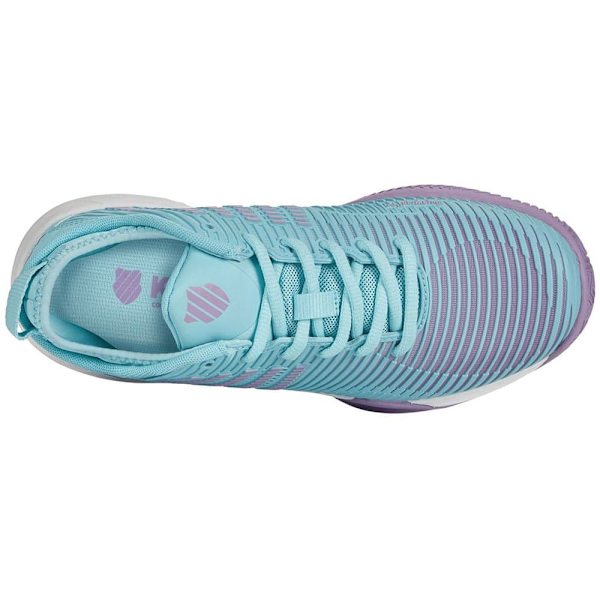 K-swiss Savikengät Hypercourt Supreme Hb Sininen EU 37 Nainen