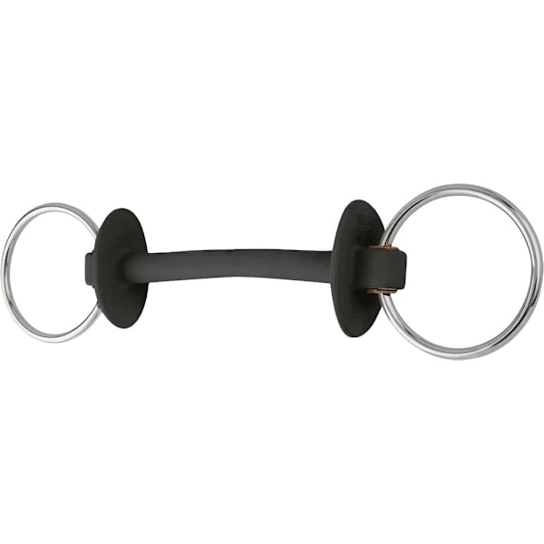 Beris Mjuk Snaffle Prime Extra 7.5 Centimeter Bit Silver 120 mm