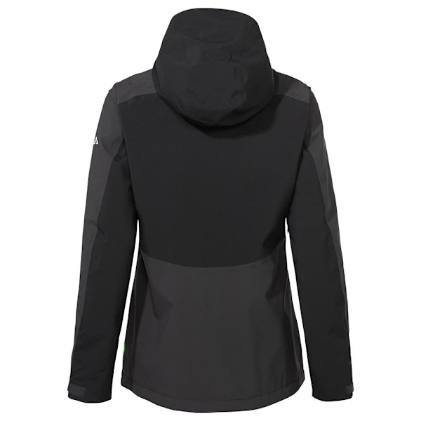 Vaude Elope Jakke Sort 40 Kvinde
